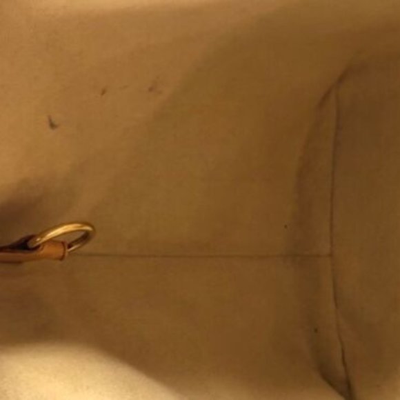 Saleya PM Damier Azur Shoulder Bag - Picture 6 of 10